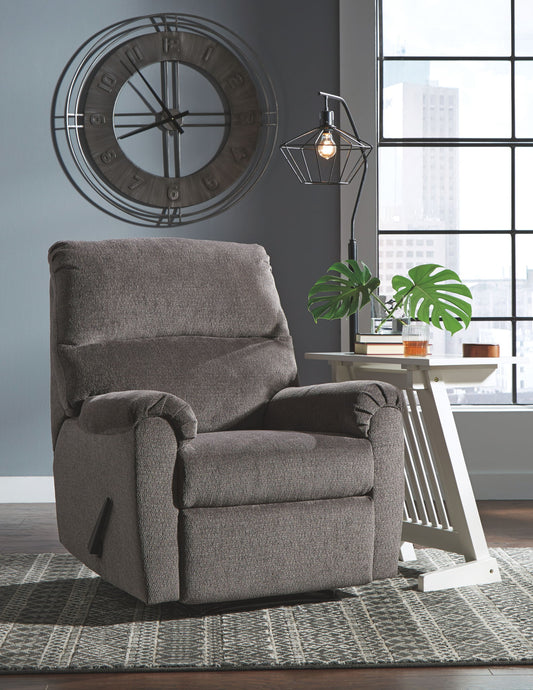 Nerviano - Zero Wall Recliner - Dark Gray