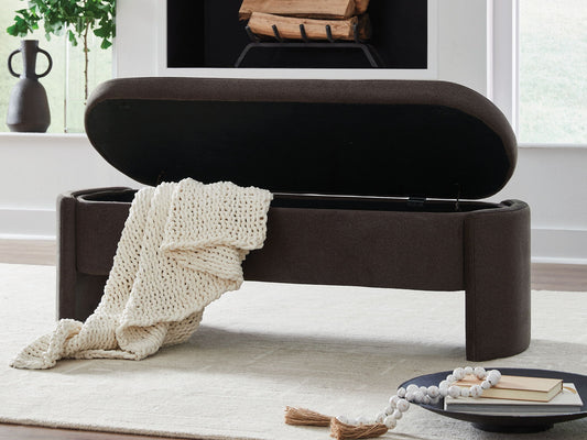 Vavuniya - Storage Bench - Brown