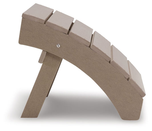 Sundown Treasure - 2 Pc. - Adirondack Chair And Ottoman