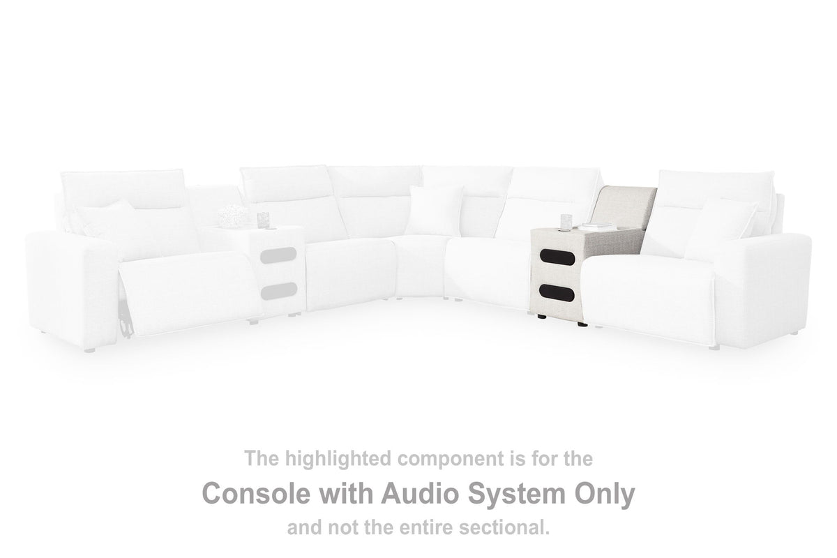Modmax II - Console With Audio System - Stone