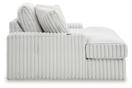 Stupendous - Oversized Chaise - Alloy