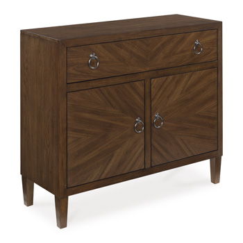 Walsgrove - Accent Cabinet - Medium Brown