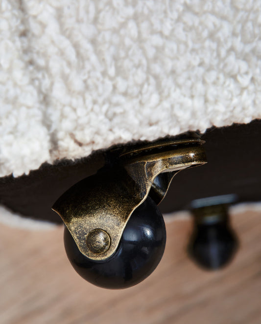 Rowanbeck - Dining Upholstered Arm Chair (Set of 2) - Ivory