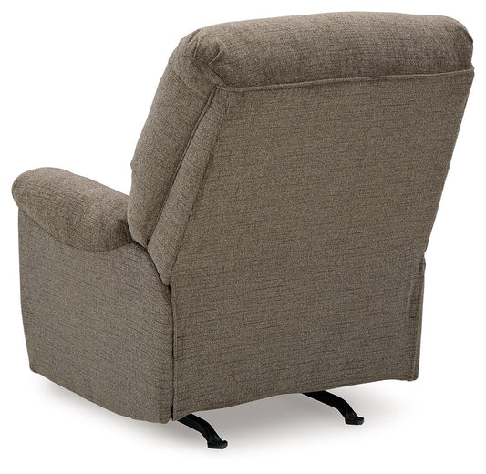 Stonemeade - Rocker Recliner - Fabric - Nutmeg