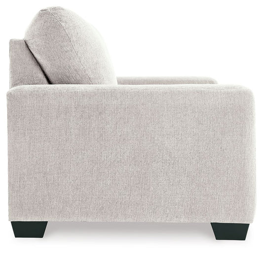 Rannis - Twin Sofa Sleeper - Fabric - Snow