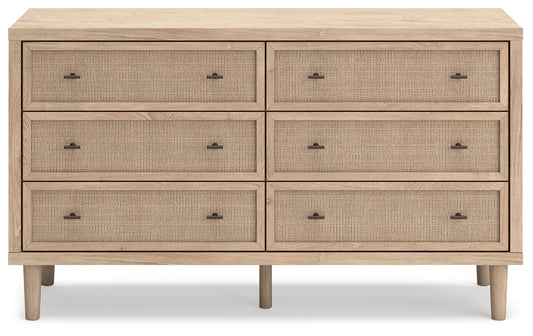 Cielden - Six Drawer Dresser - Two-Tone
