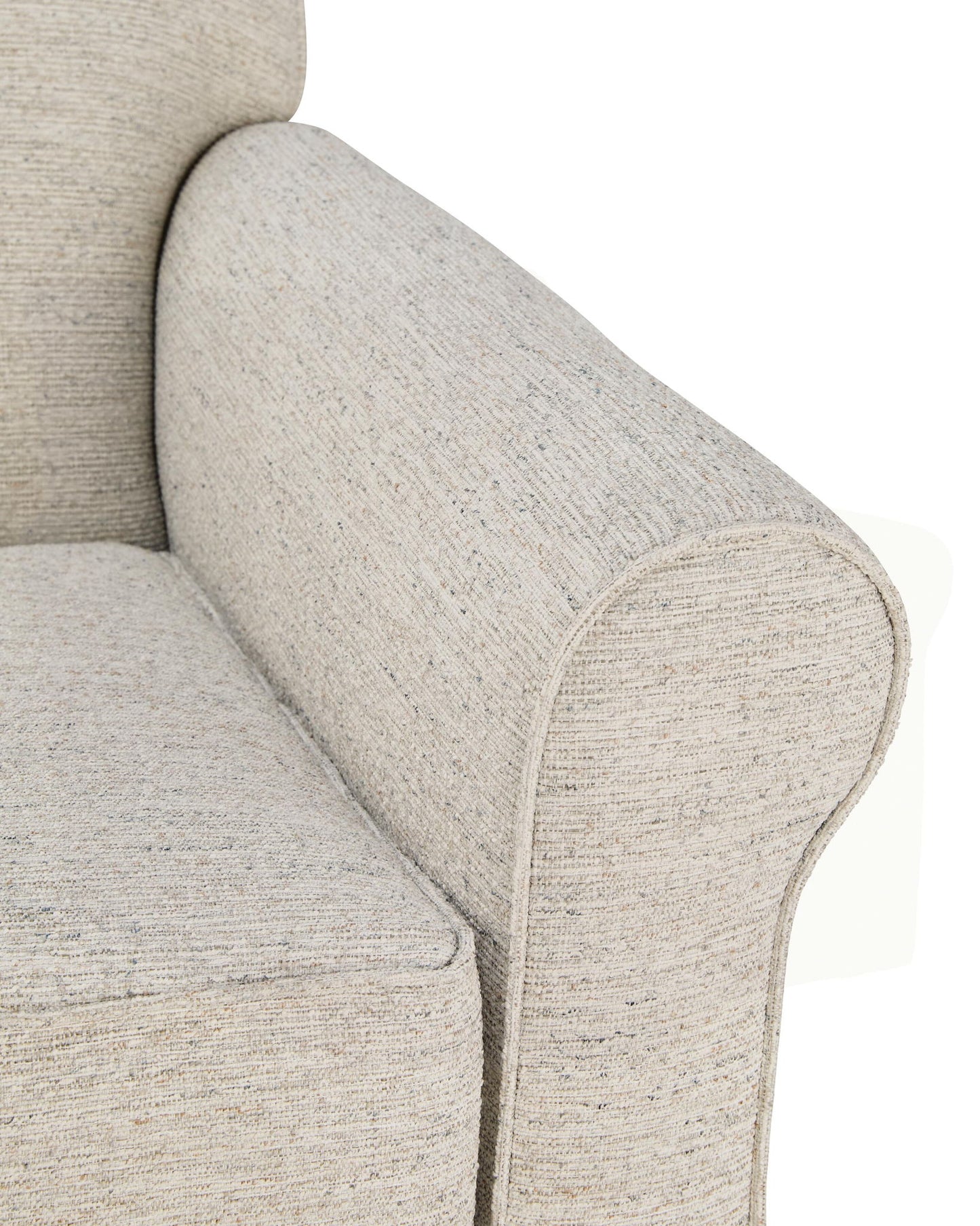 Renley - Swivel Glider Accent Chair - Opal