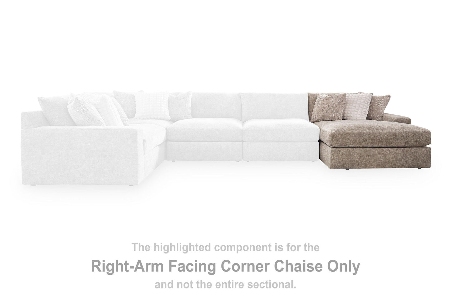 Nexora-Court - RAF Corner Chaise - Burlap