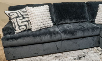 Ashford Heights - LAF Sofa - Onyx