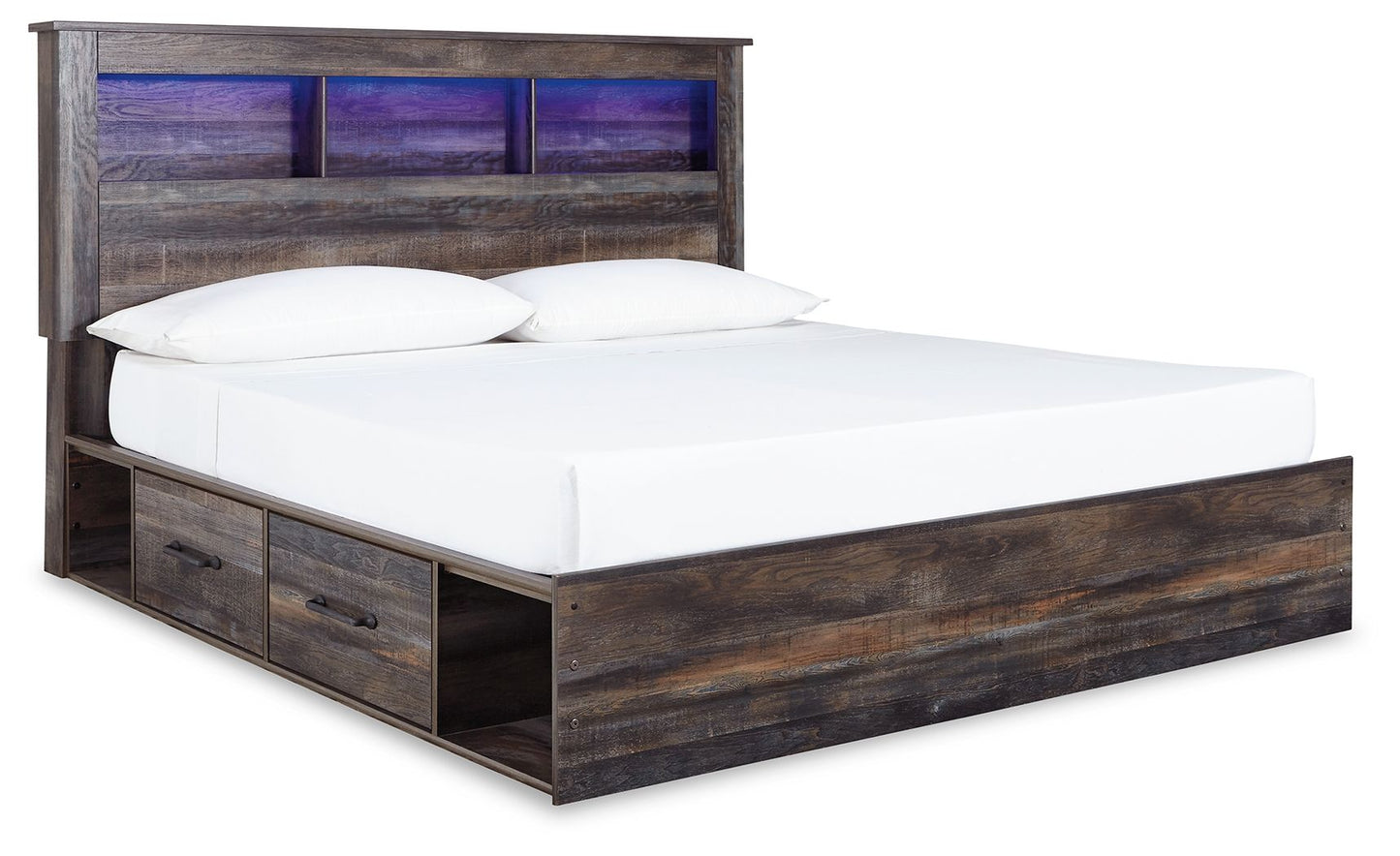 Drystan - Bookcase Bed With Storage Set