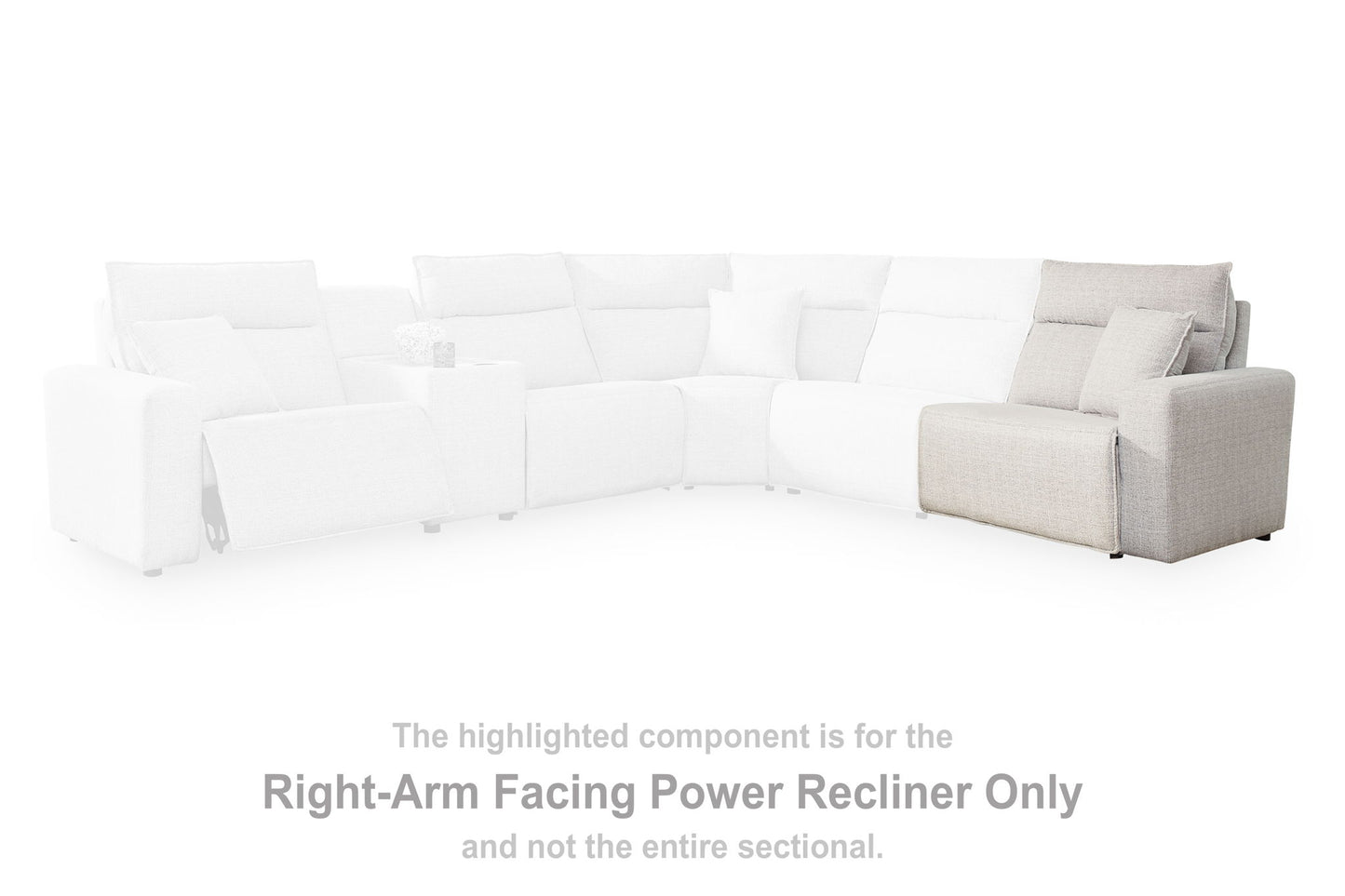 Modmax II - RAF Zero Wall Power Recliner - Stone
