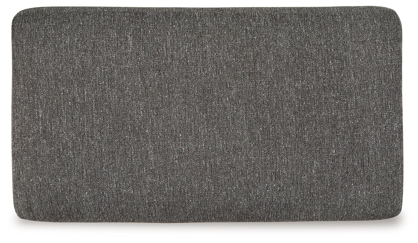 Gardiner - Ottoman - Pewter