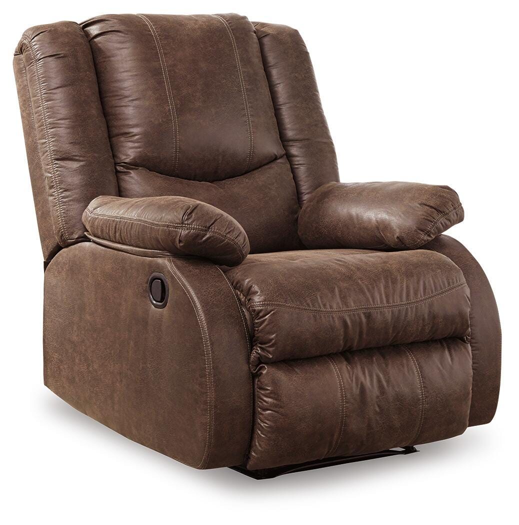 Bladewood - Zero Wall Recliner - Coffee - Faux Leather