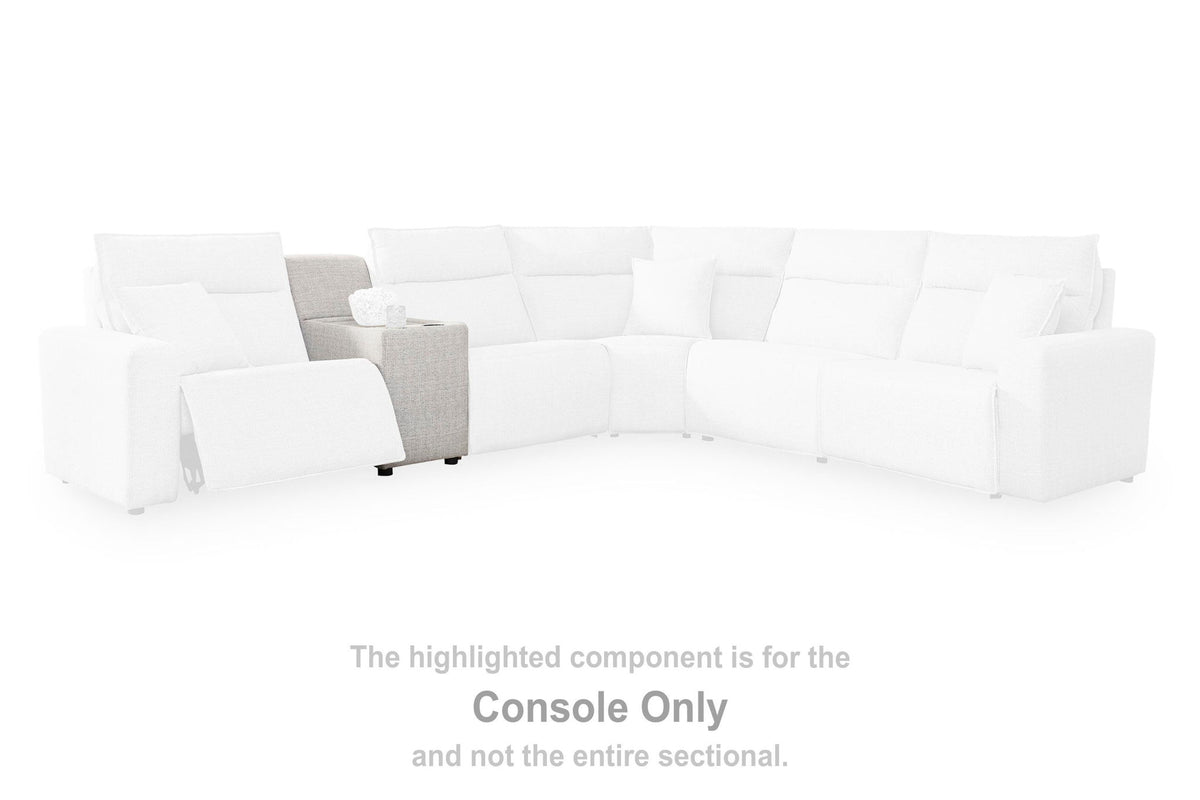 Modmax II - Console - Stone - Next-Gen Nuvella