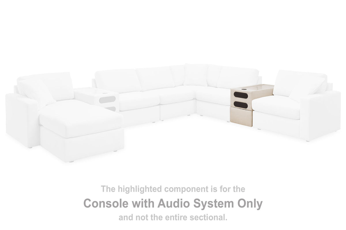 Modmax - Console With Audio System - Oyster