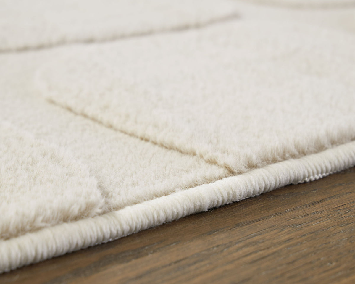 Malvinsboro - 5' x 7' Washable Rug - Sandstone