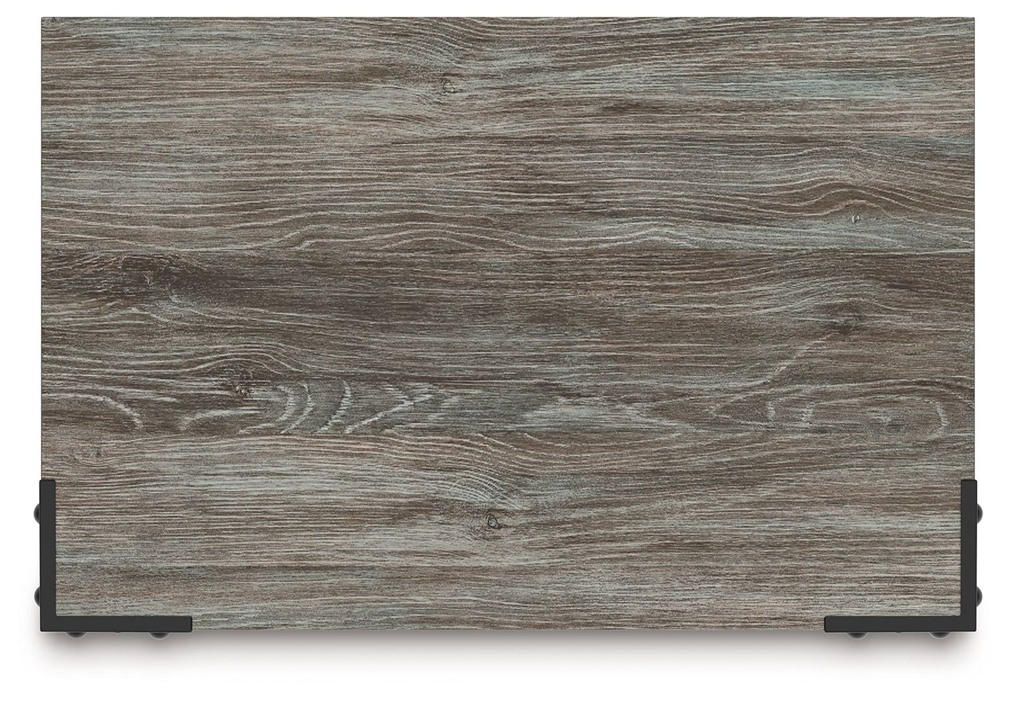 Frandern - Two Drawer Night Stand - Gray