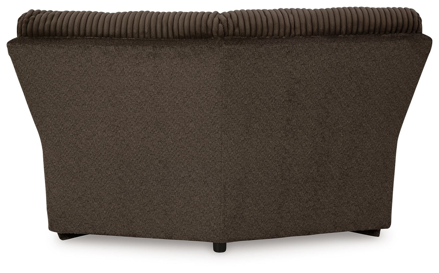 Top Tier - Wedge - Fabric - Chocolate