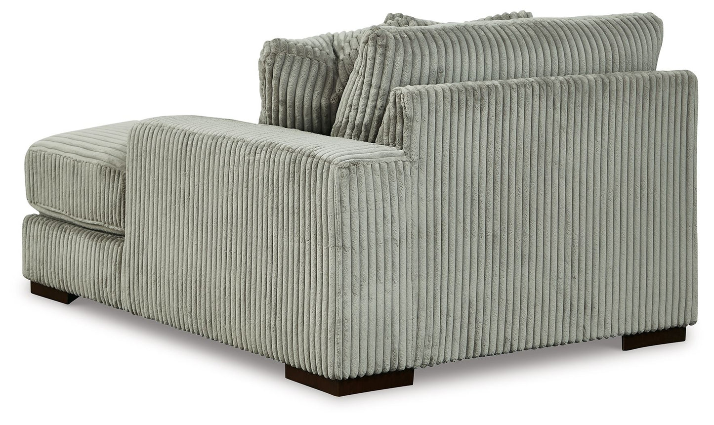 Lindyn - RAF Corner Chaise - Fog