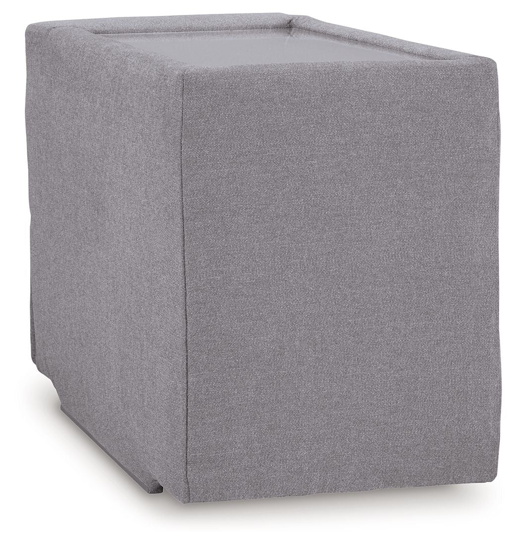 Modmax - Console With Storage - Granite