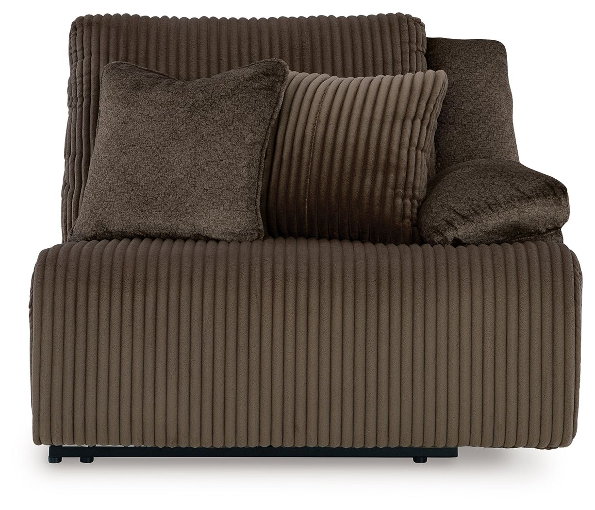 Top Tier - Raf Zero Wall Recliner - Fabric - Chocolate