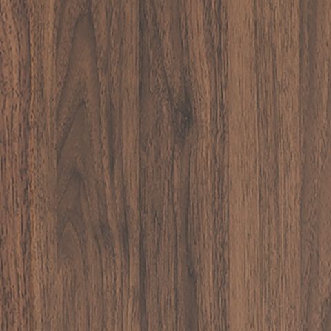 Fortlorn - Two Drawer Night Stand - Walnut Brown