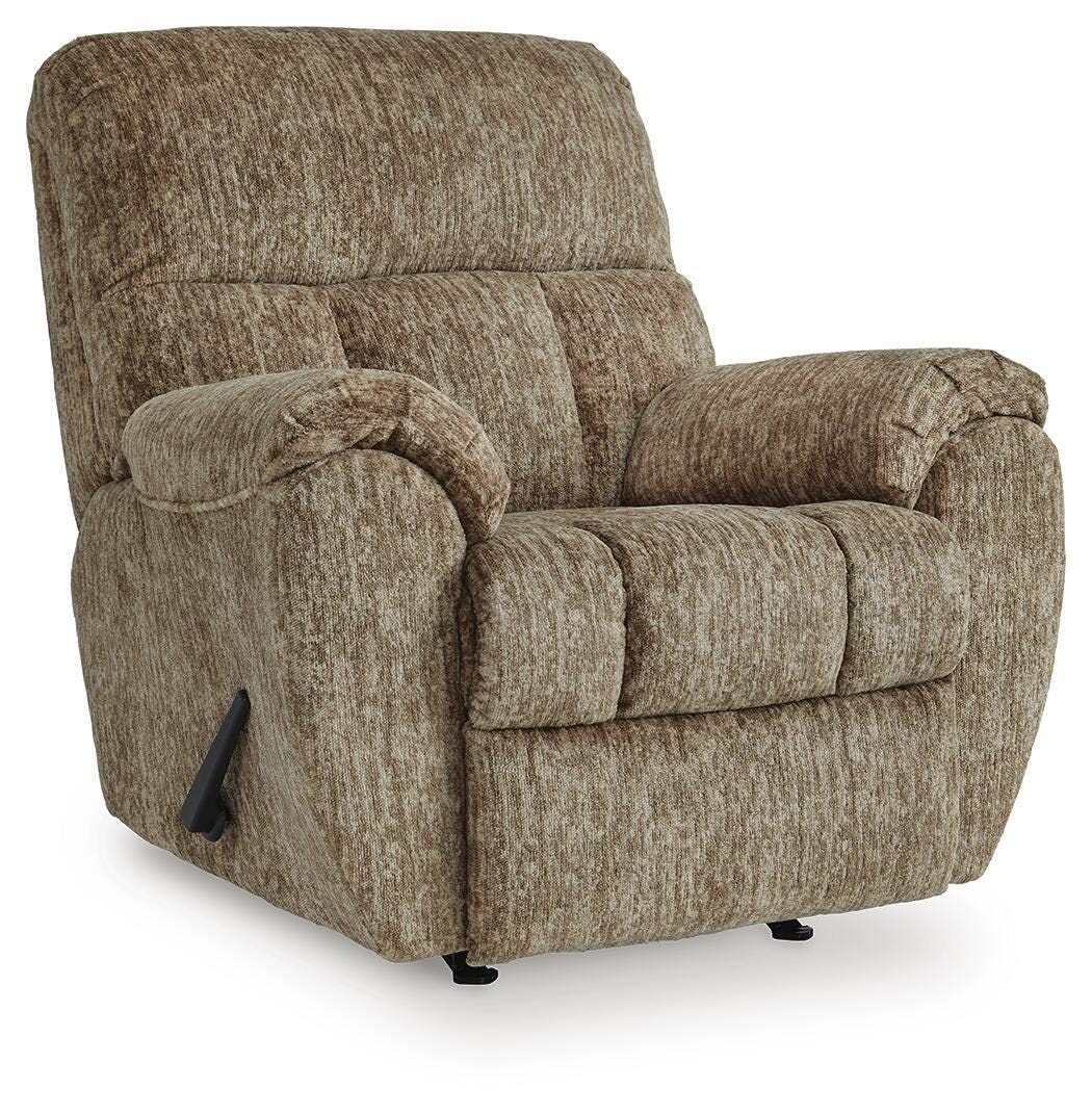 Stayfish - Rocker Recliner - Taupe - Fabric