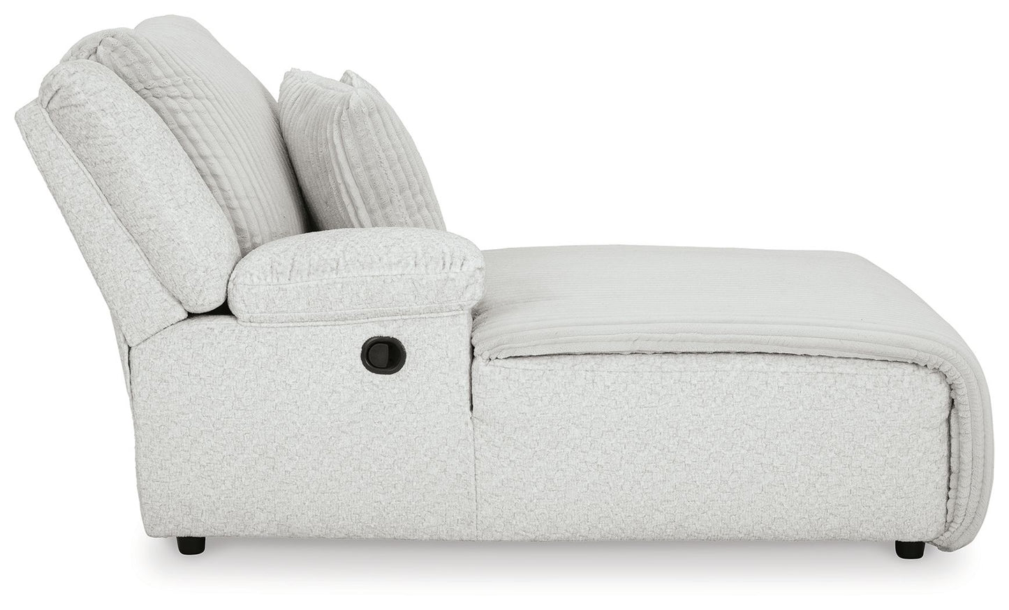 Top Tier - Laf Press Back Chaise - Fabric - Alloy