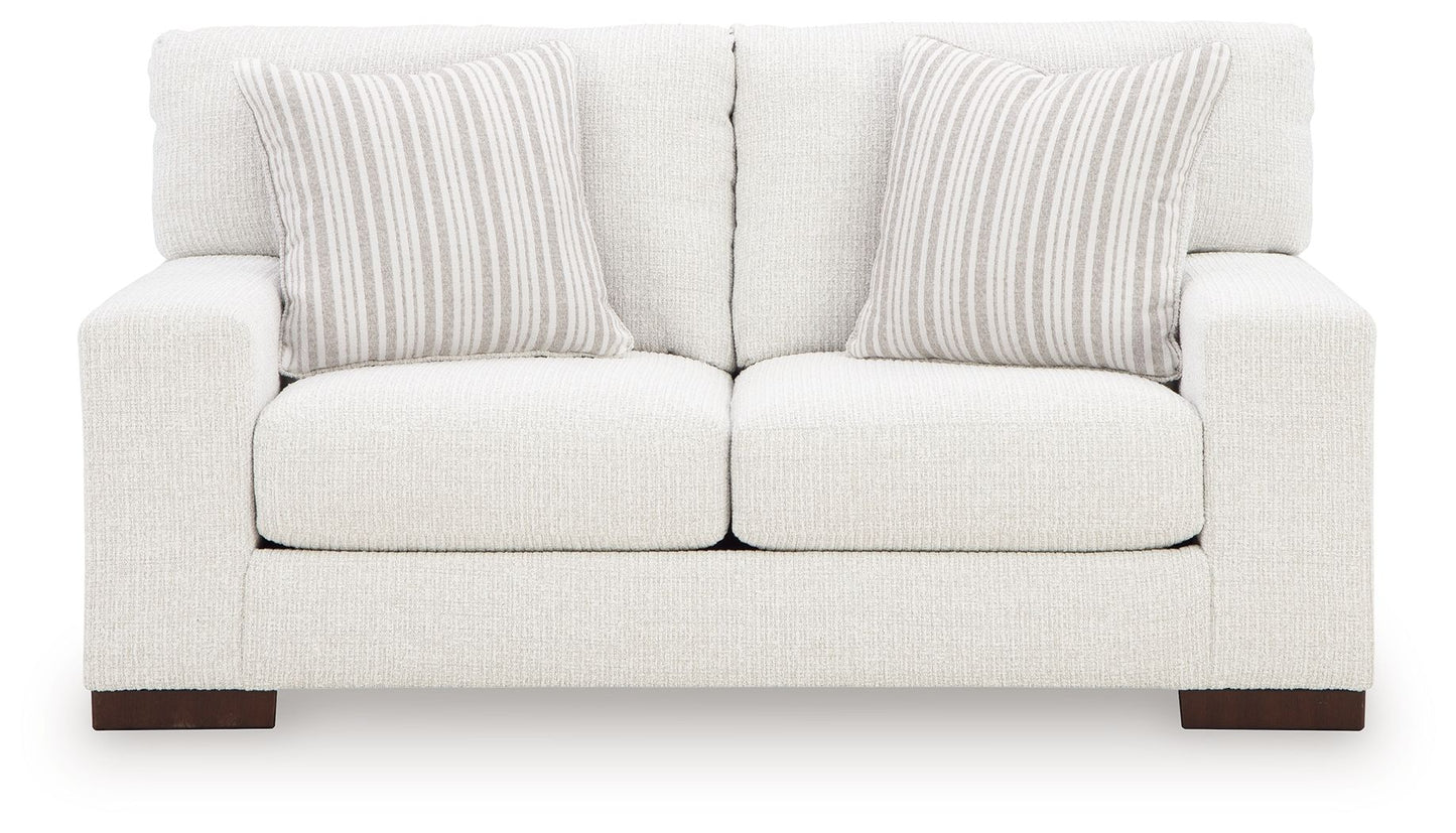 Hartside - Loveseat - Frosted