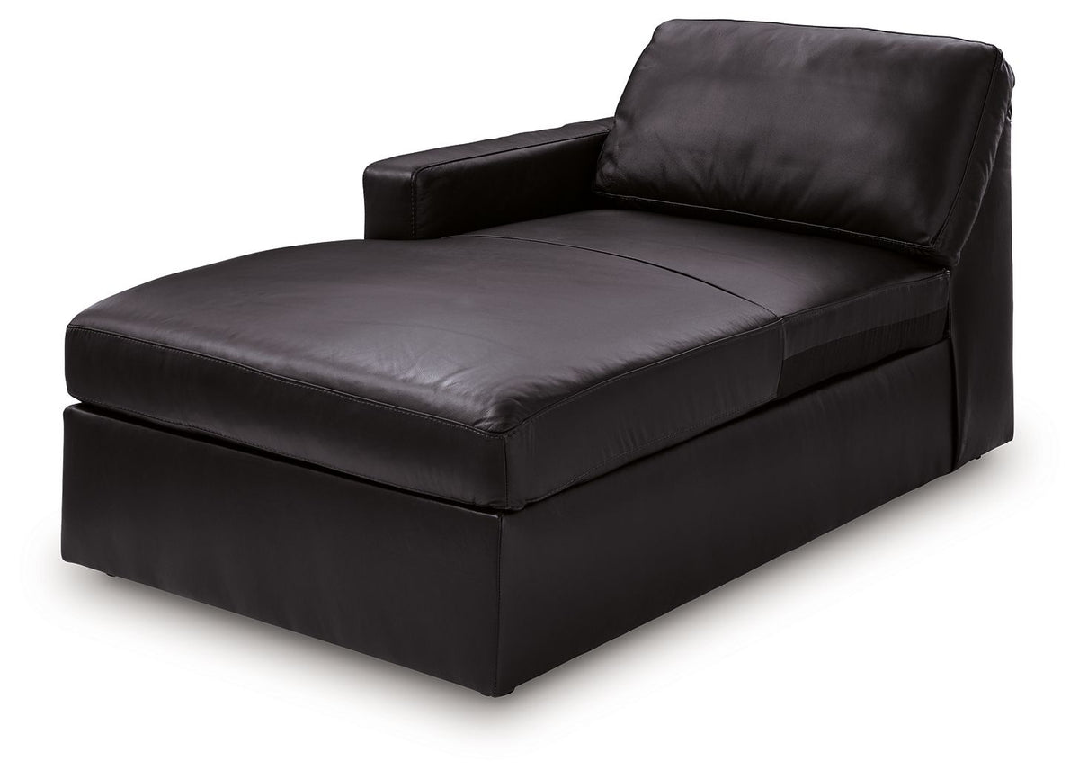 Modmax II - LAF Corner Chaise - Black