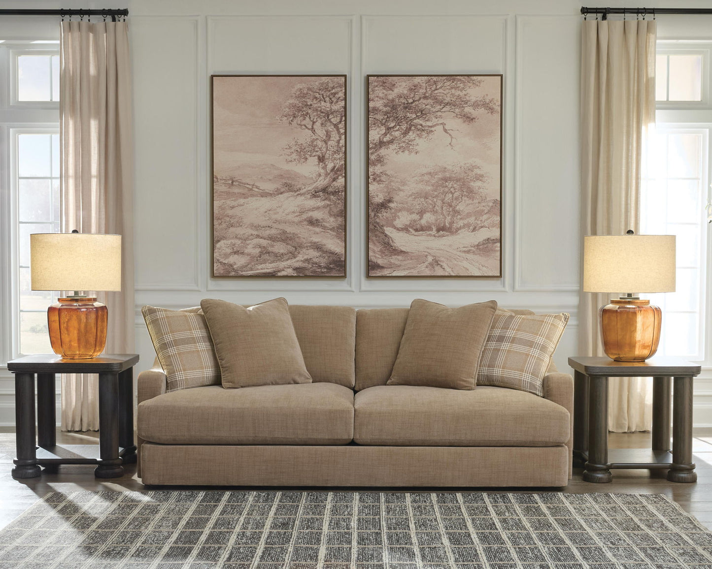 ChloeeAnne - Sofa - Honey