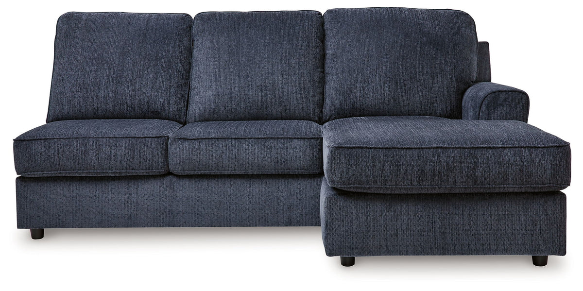 Albar Place - Raf Sofa Chaise - Cobalt