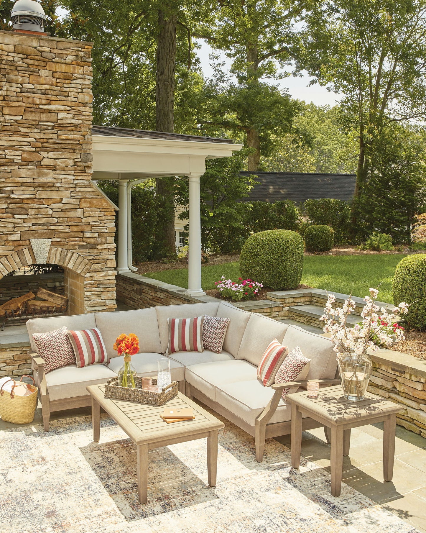Clare View - Outdoor Sectional