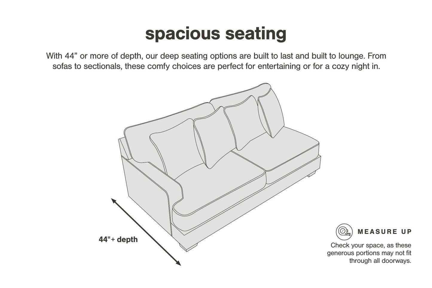 Tambo - Right Arm Facing Loveseat With Console 2 Pc Sectional - Pewter