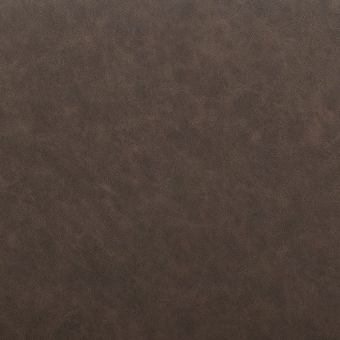 Barlin Mills - Rocker Recliner - Faux Leather - Umber