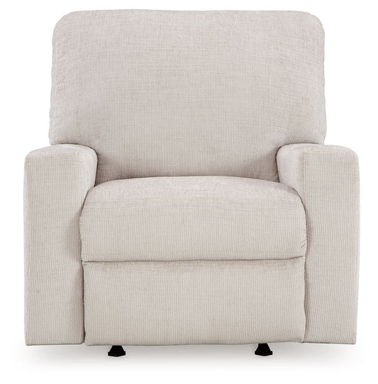 Aviemore - Rocker Recliner - Fabric - Stone