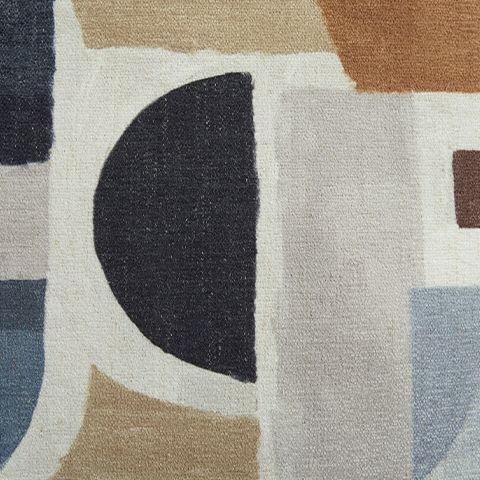 Kanlow - Dbl Reclining Loveseat With Console - Fabric - Honey