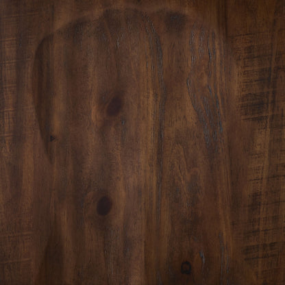 Valebeck - Barstool (Set of 2) - Black / Brown