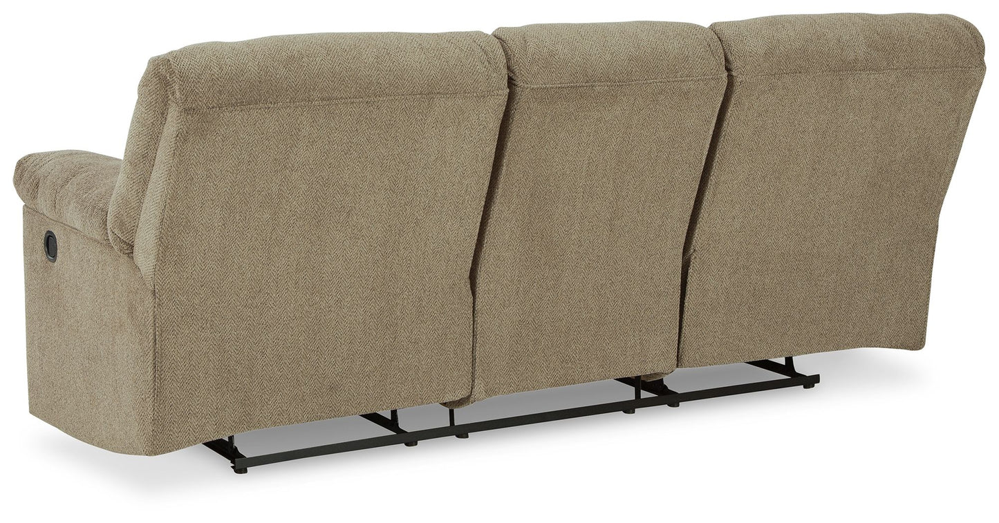 Alphons - Reclining Sofa - Fabric - Briar