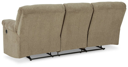 Alphons - Reclining Sofa - Fabric - Briar