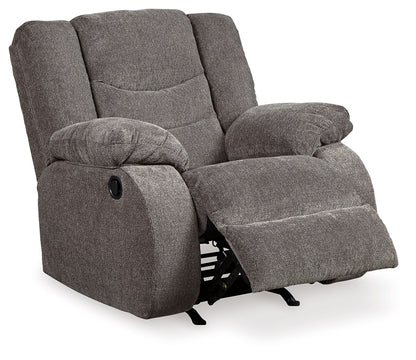 Tulen - Rocker Recliner - Dark Gray