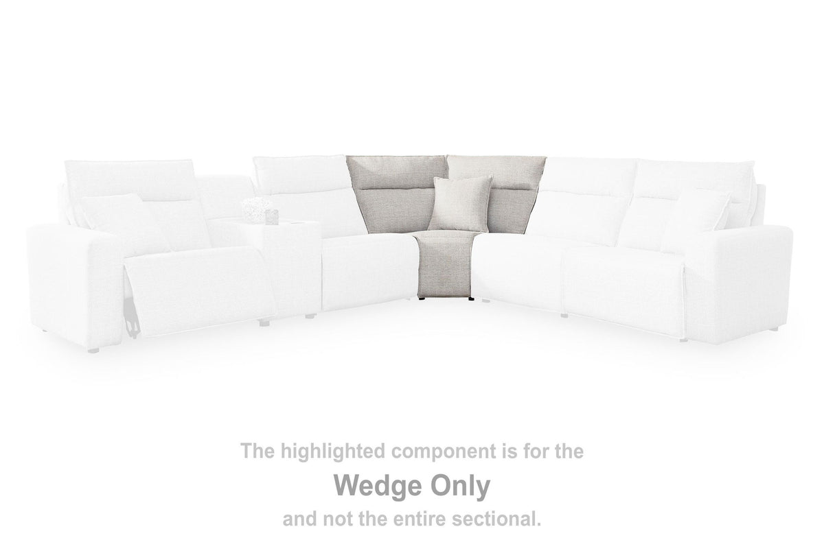 Modmax II - Wedge - Stone - Next-Gen Nuvella