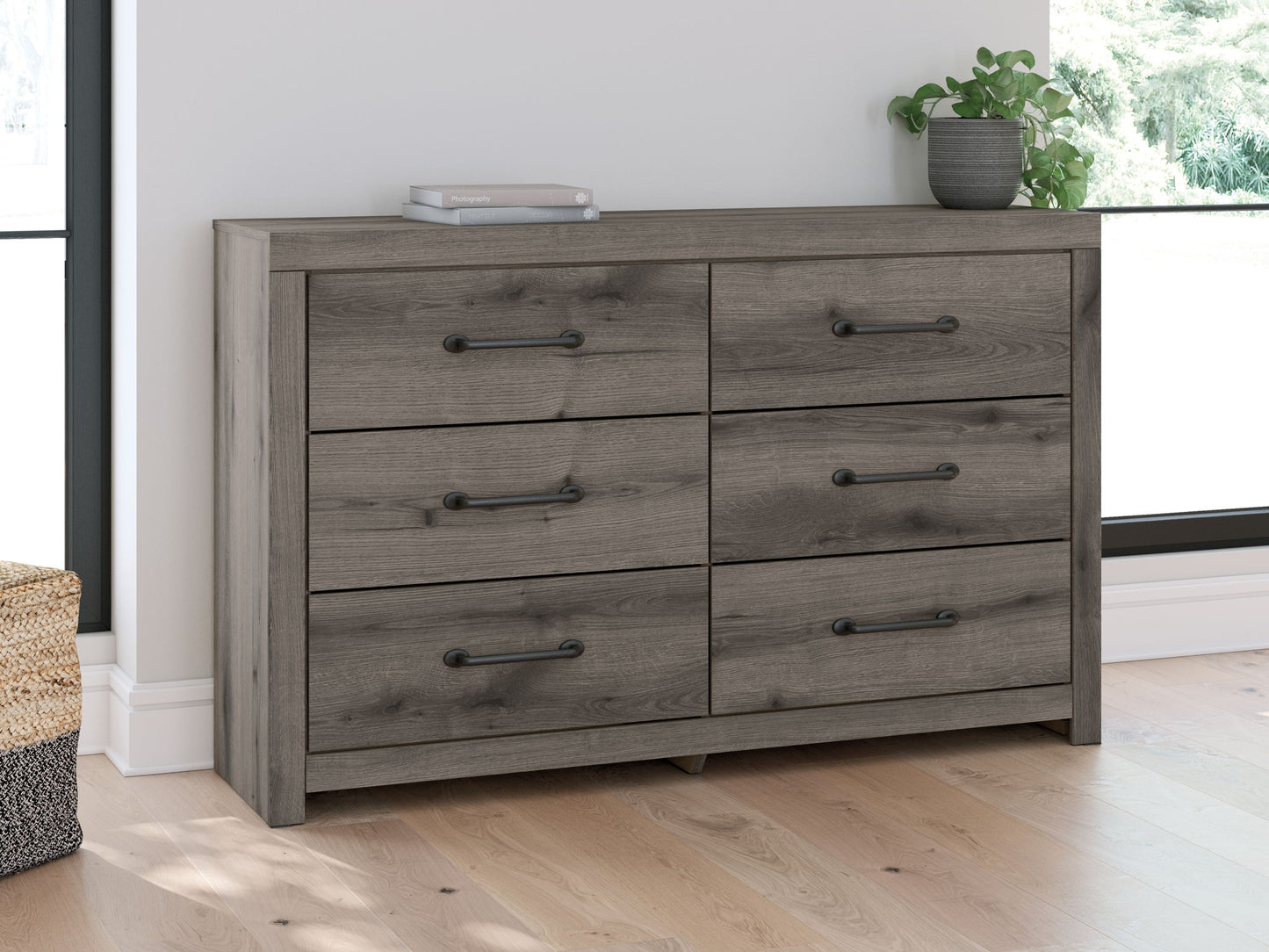 Graystorm - Six Drawer Dresser