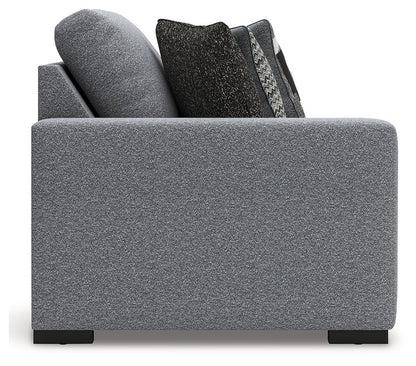 Bealton - LAF Corner Chair - Salt And Pepper