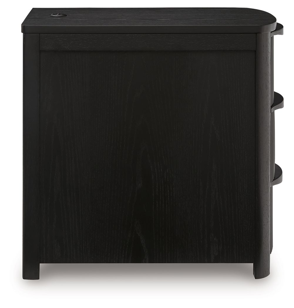 Camdill - Chair Side End Table