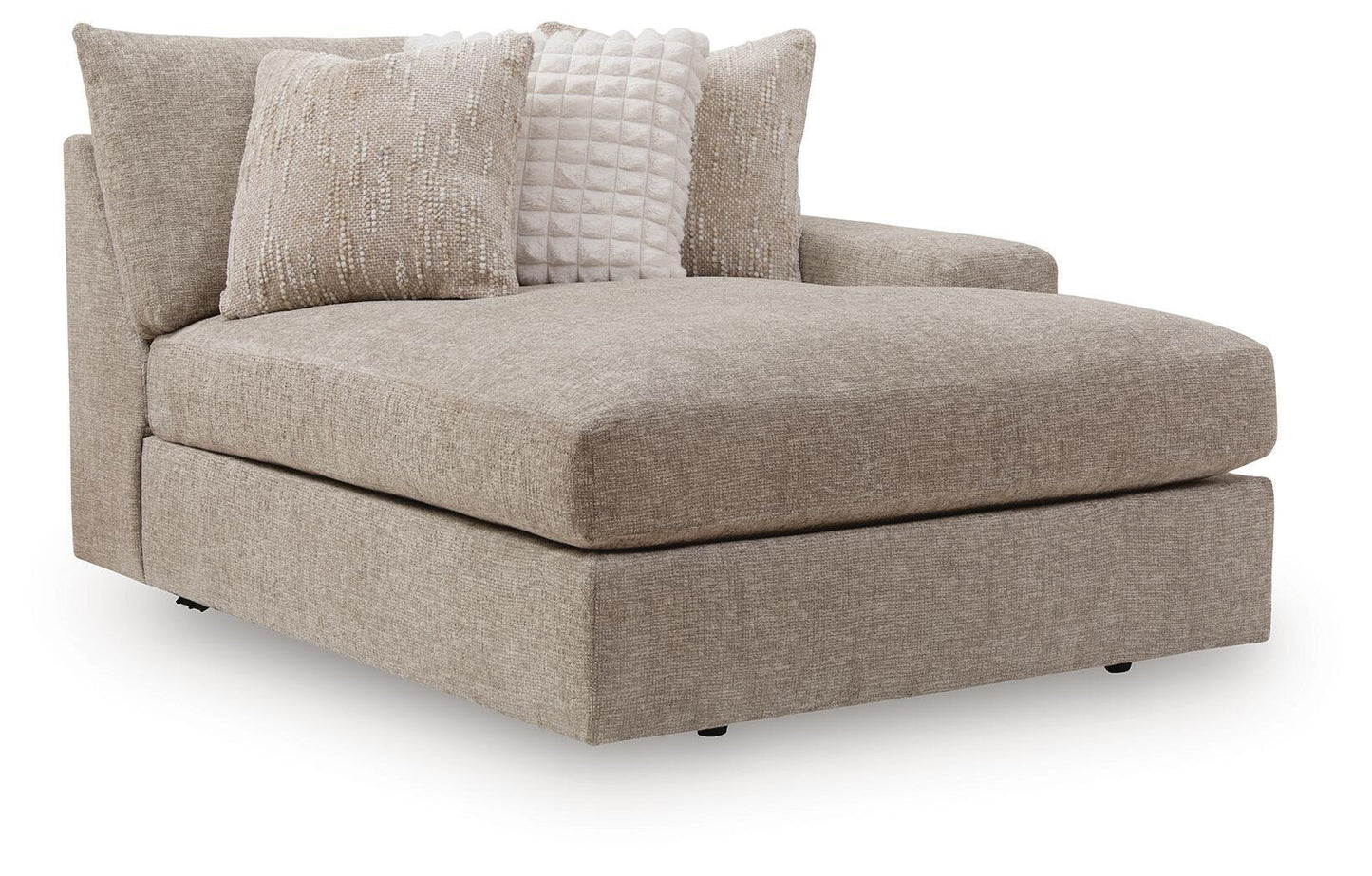 Nexora-Court - RAF Corner Chaise - Burlap