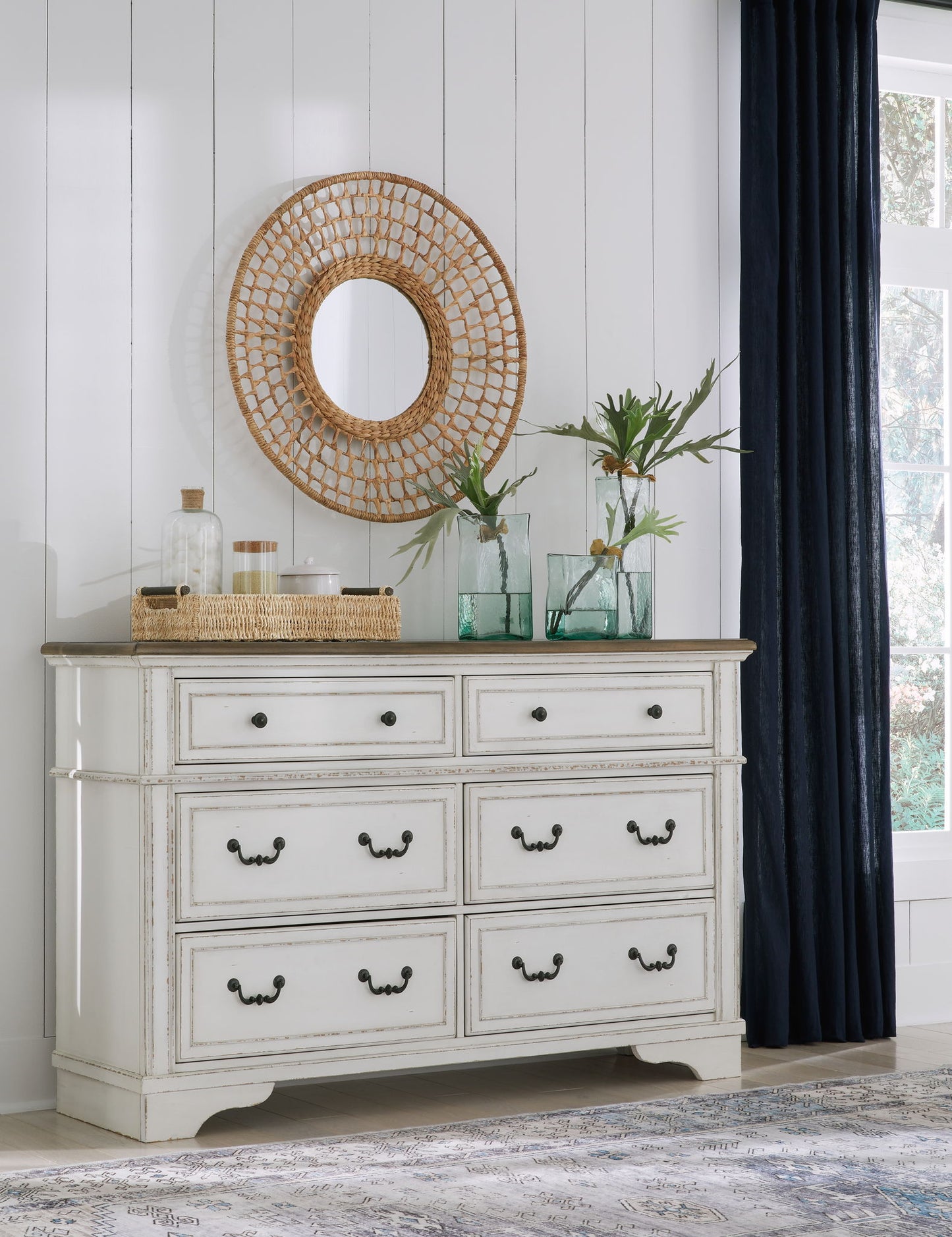 Blendon - Dresser - Two-tone