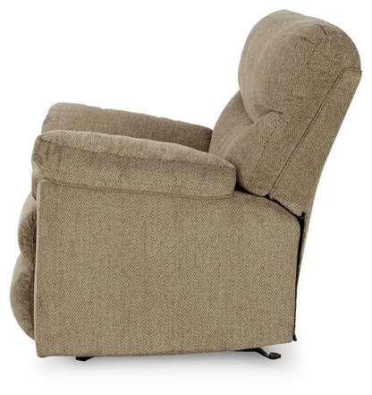Alphons - Rocker Recliner - Fabric - Briar