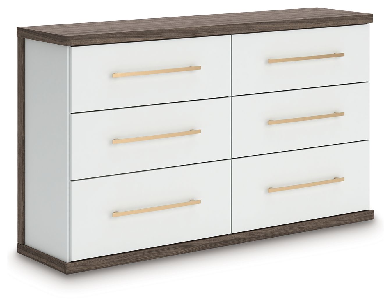 Kendanport - Six Drawer Dresser