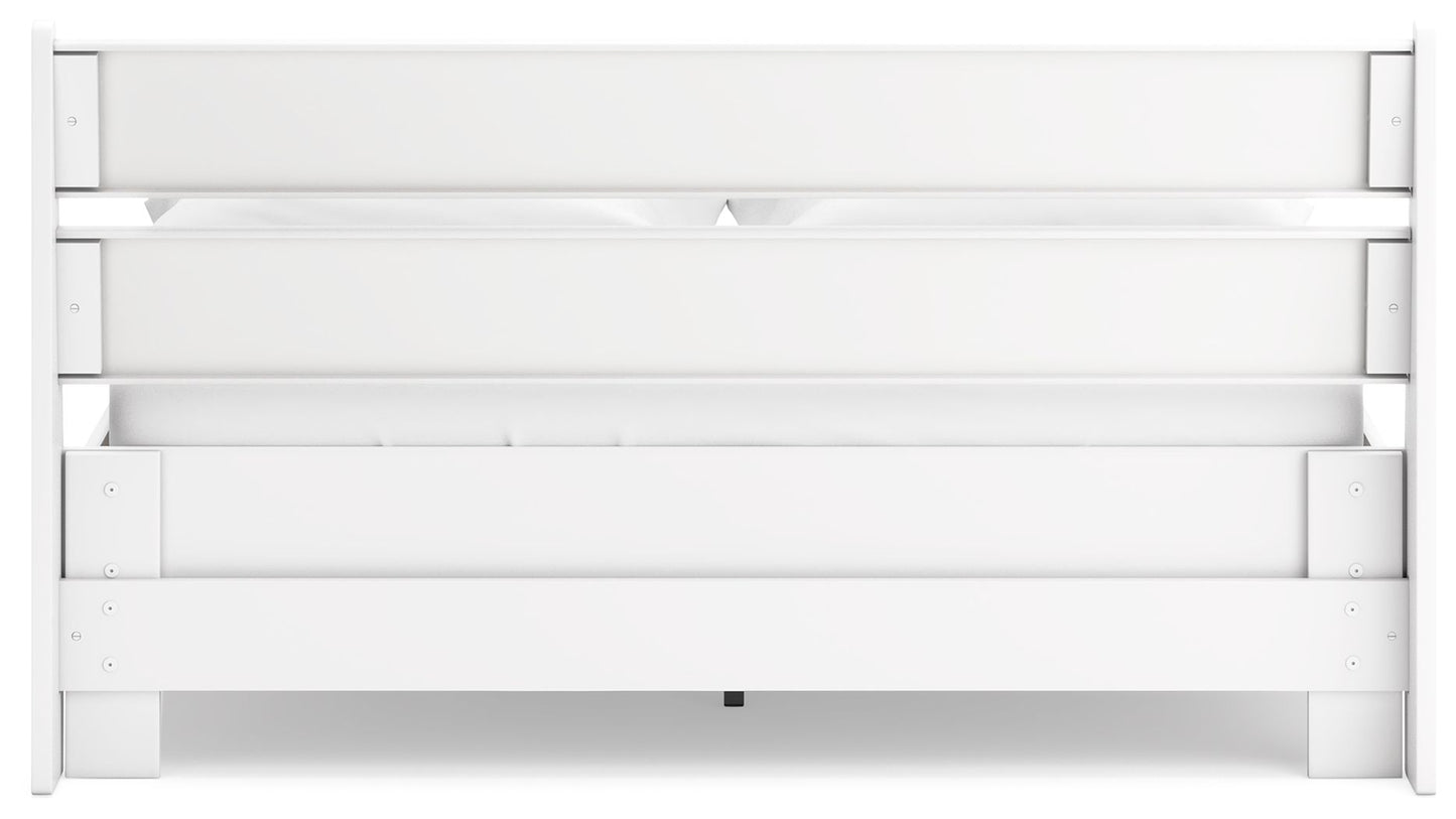 Socalle - Panel Platform Bed